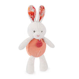 Pop Up Plüss Nyúl 20cm. Korál Doudou