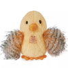 Плюшена Птица 15см Оранжев Doudou