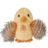 Плюшена Птица 15см Оранжев Doudou