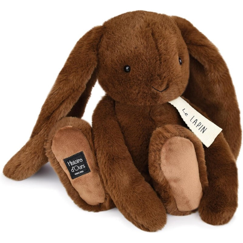 Плюшен Заек Le Lapin 20см. Кафяв Doudou