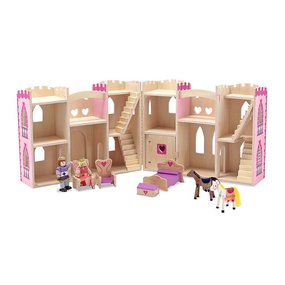 Дървен Замък С Принцеса Melissa&Doug