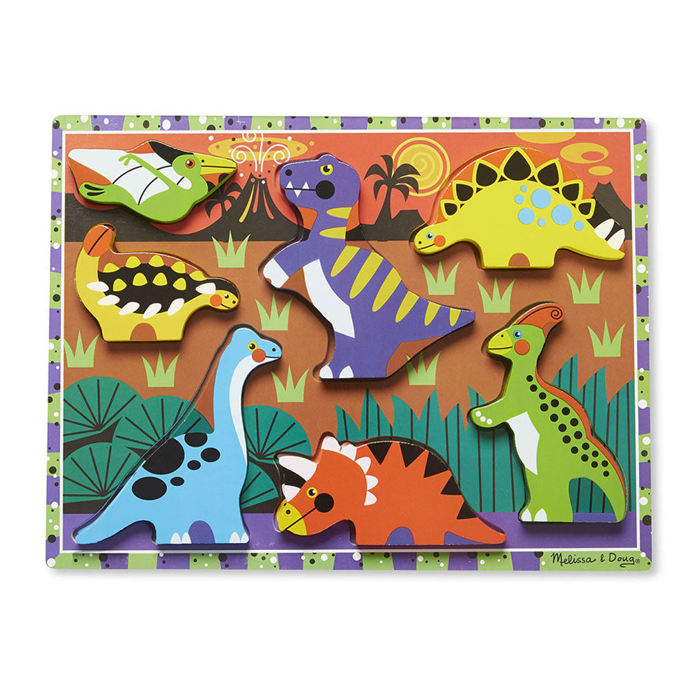 Пъзел Динозаври 7ч. Melissa&Doug