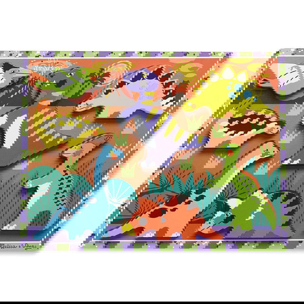 13747 Пъзел Динозаври 7Ч. --- BebeMama