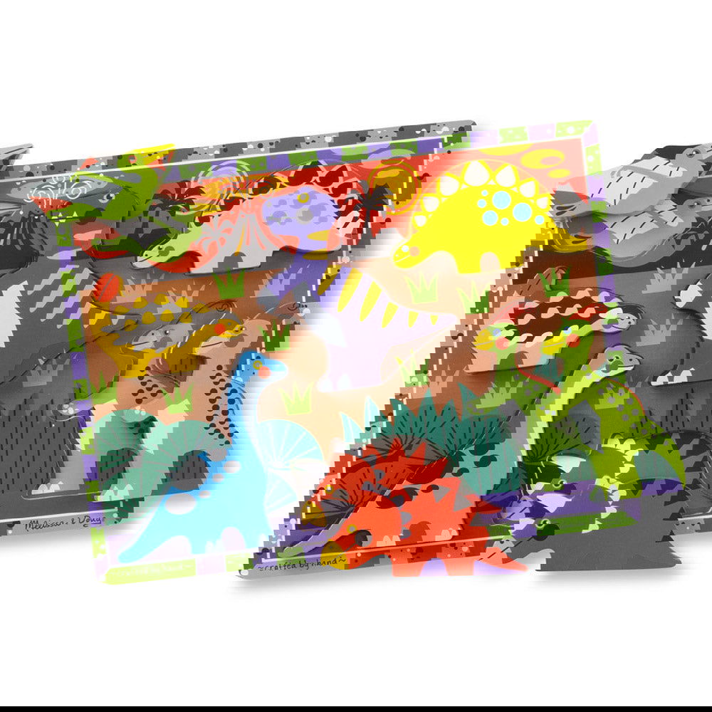 13747 Пъзел Динозаври 7Ч. --- BebeMama