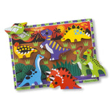 13747 Пъзел Динозаври 7Ч. --- BebeMama