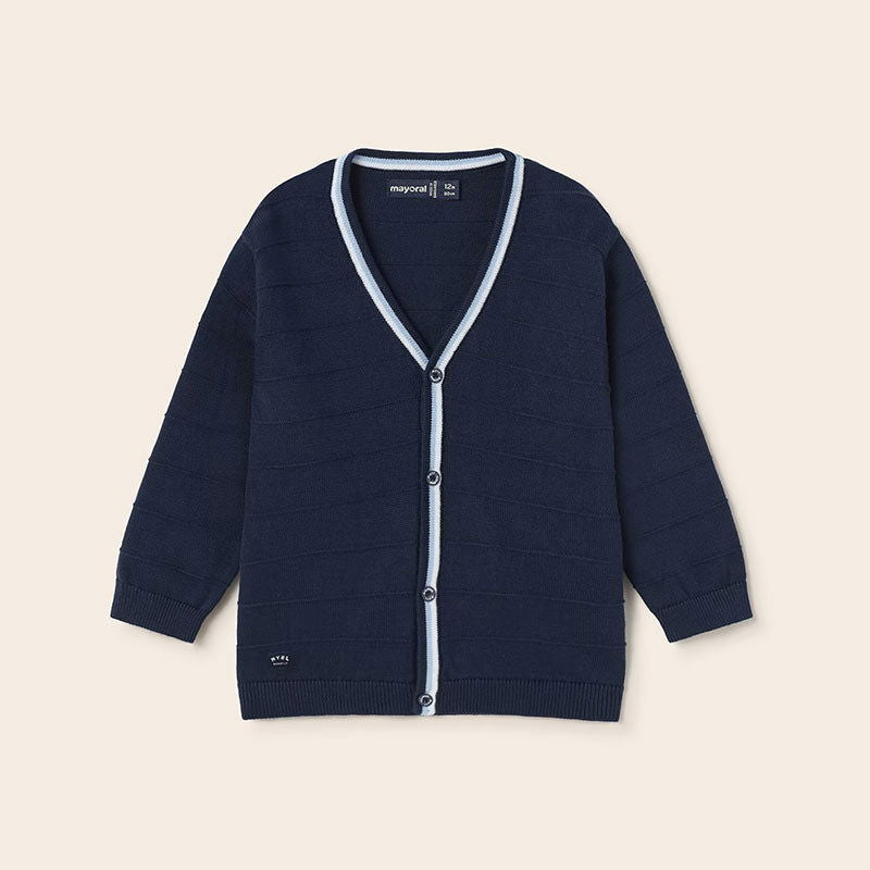 1374 Жилетка Трико Официална Морсин 18 --- BebeMama