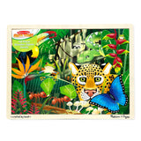 13803 Дървен Пъзел Диви Животни 48 Ч. --- BebeMama