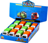 Камион За Боклук Фрикционен 8Х8Х8