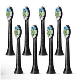 Philips Sonicare Глава За Четка Optimal Бял Hx6068/13 W2 Чер Brushsync - 8Бр. --- BebeMama