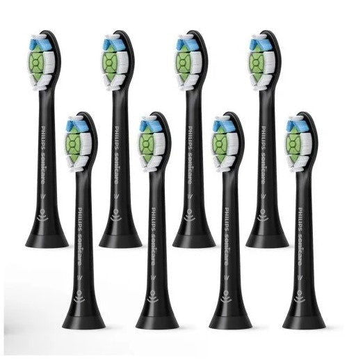 Philips Sonicare Глава За Четка Optimal Бял Hx6068/13 W2 Чер Brushsync - 8Бр. --- BebeMama