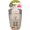 Чаша Eat Green 12м. Сив Nip
