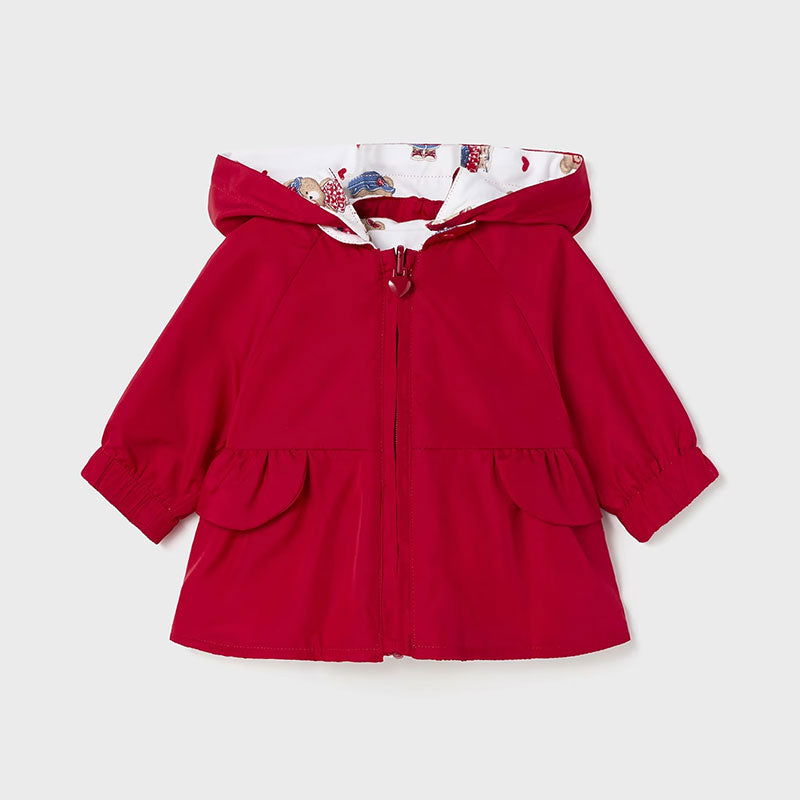 1401 Яке Против Вятър 2 Лица Червен 4-6 --- BebeMama