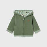 1403 Суичер Жълтозелен 2-4 --- BebeMama