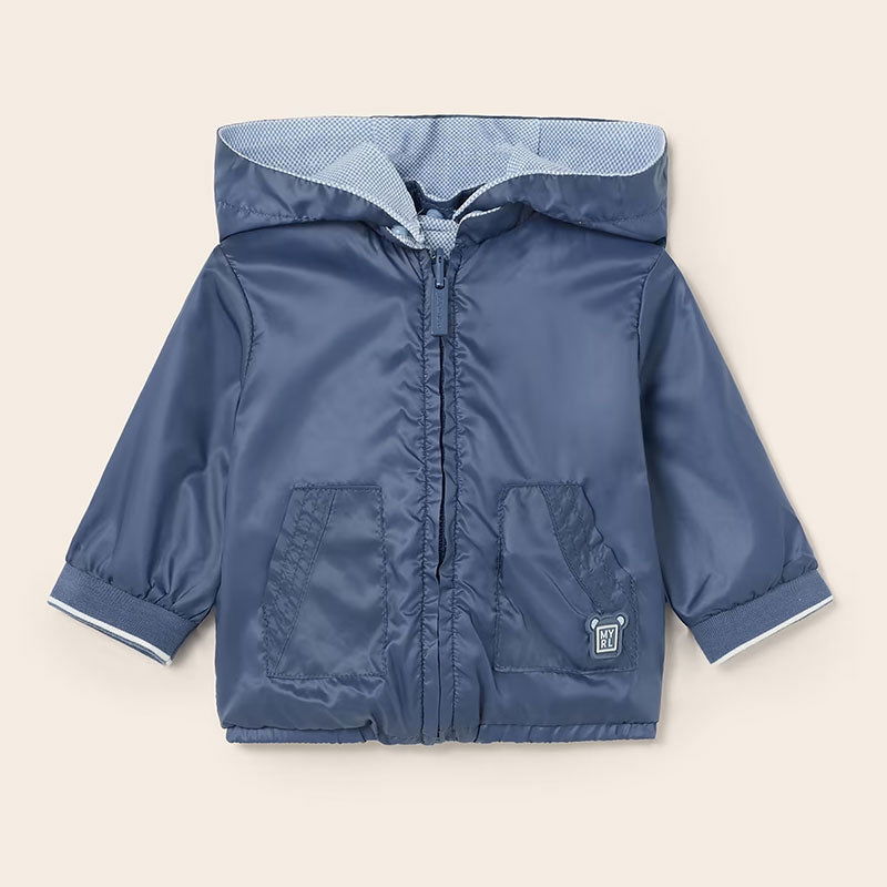 1404 Яке Против Вятър 2 Лица Син 6-9 --- BebeMama
