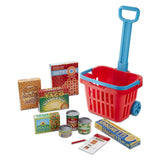 Bevásárlókocsi termékekkel, Melissa & Doug