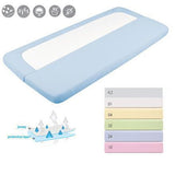 0242 Протектор С Ластик Трико 70/140 Жълт --- BebeMama