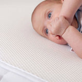 Aircuddle Top Safe, Непромокаем Протектор За Матрак С Дишаща 3D Структура- 70/140 См --- BebeMama