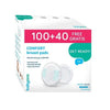 296/140 Подложки За Кърмачки Comfort 100 Бр. --- BebeMama