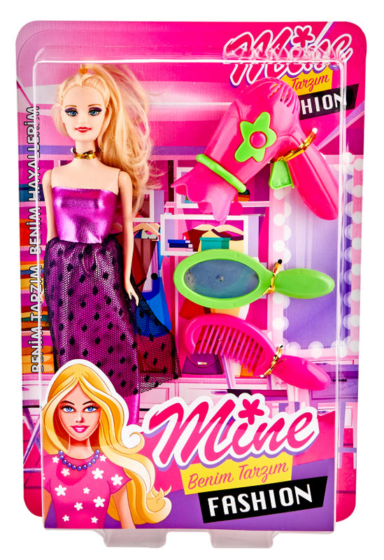 Păpușă cu set de frezare 34X23X7