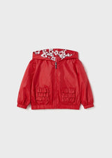 1410 Яке Против Вятър 2 Лица Червен 12 --- BebeMama