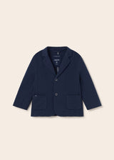 1418 Блейзър Seersucker Мор.Син 18 --- BebeMama