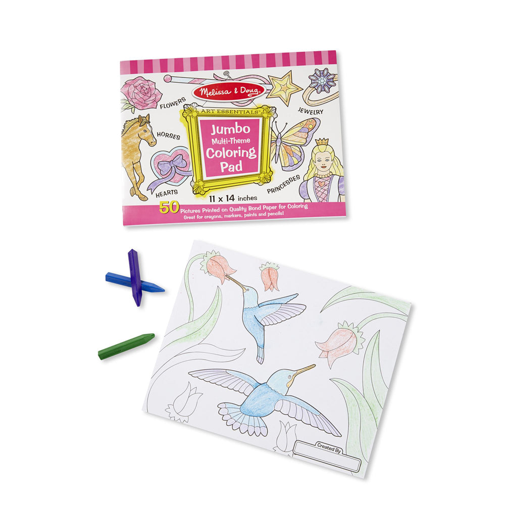 Carte de colorat 50L.