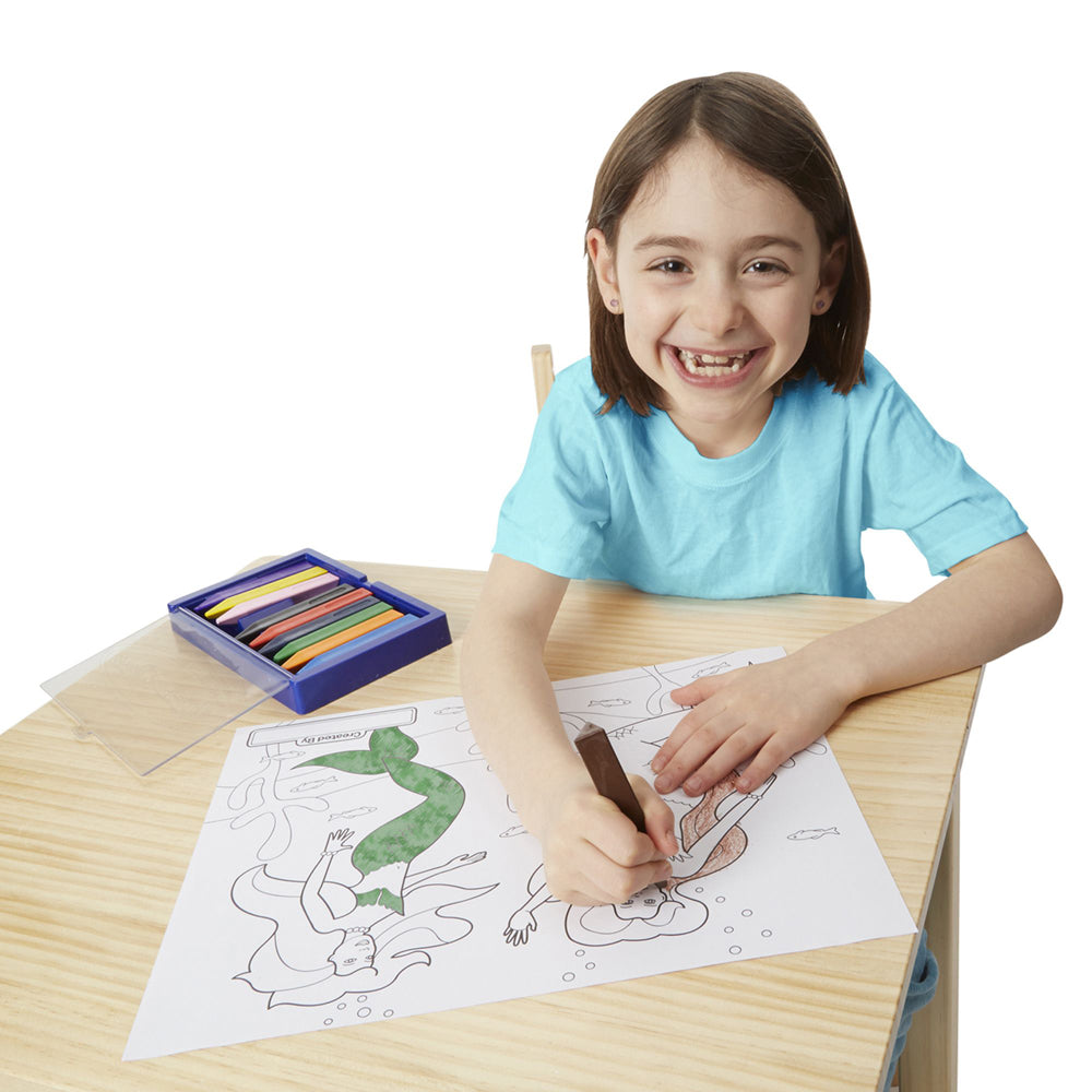 Книжка За Оцветяване 50л. Melissa&Doug