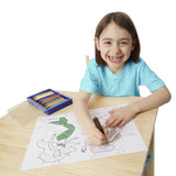 Книжка За Оцветяване 50л. Melissa&Doug