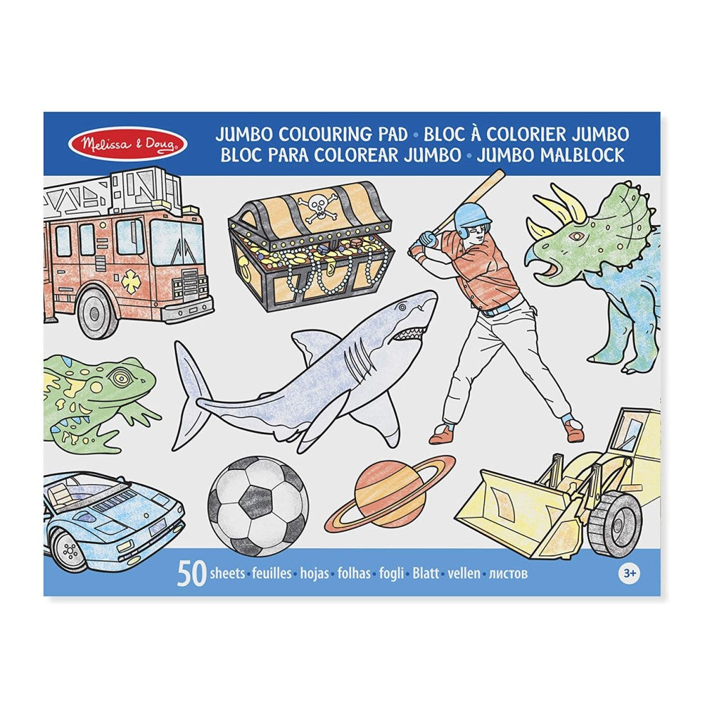 Carte de colorat 50L.