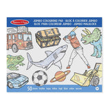 Книжка За Оцветяване 50л. Melissa&Doug