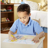 Книжка За Оцветяване 50л. Melissa&Doug