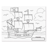 Книжка За Оцветяване 50л. Melissa&Doug