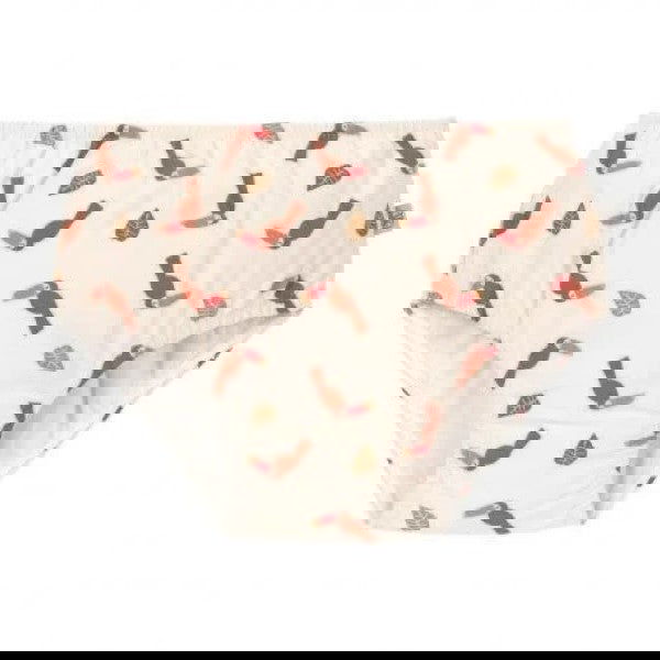 1431001148-06 Бански Момиче Toucan White 03-06M. --- BebeMama