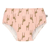 1431001746-12 Бански Момиче Giraffe Розов07-12M. --- BebeMama