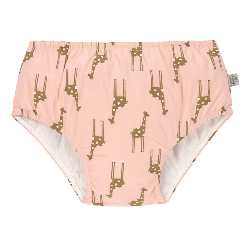 1431001746-12 Бански Момиче Giraffe Розов07-12M. --- BebeMama