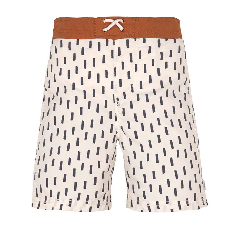 1431009442-12 Шорти За Момче White Grey 07-12M. --- BebeMama