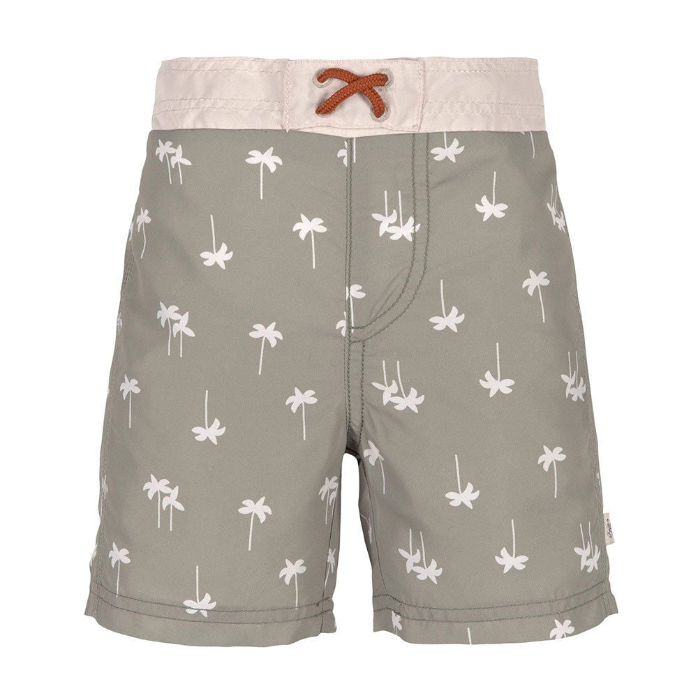 1431009527-24 Бански Boy Palms Olive 13-18M. --- BebeMama