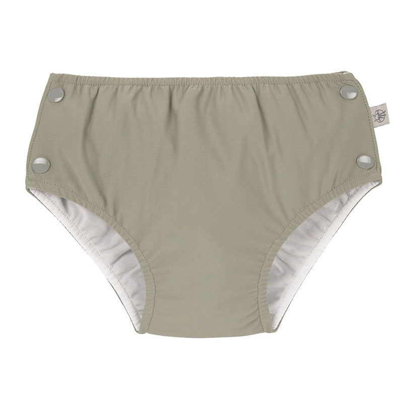1431029530-06 Бански Swim Diaper Olive 03-06M. --- BebeMama