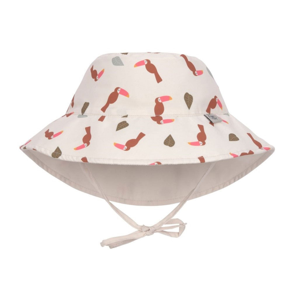 1433005148-18 Шапка Двулиц.Toucan White 07-18M. --- BebeMama