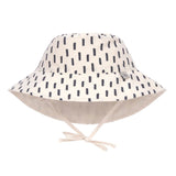 1433005442-36 Шапка Strokes White Grey 19-36M. --- BebeMama