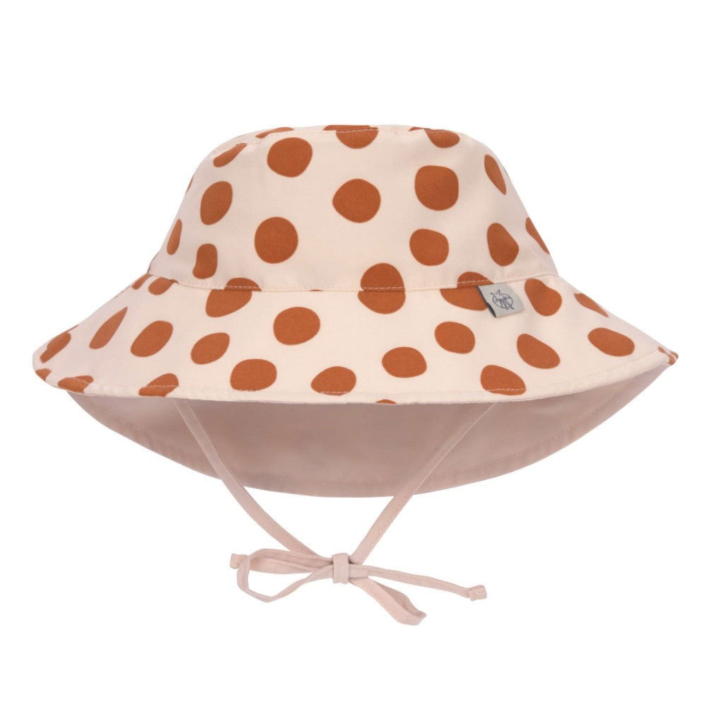 1433005751-36 Шапка Dots Powder Pink 19-36M. --- BebeMama