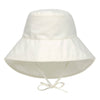 1433017143-06 Слънцезащитна Шапка White 03-06M. --- BebeMama
