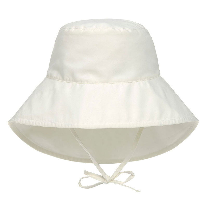 1433017143-36 Слънцезащитна Шапка White 19-36M. --- BebeMama