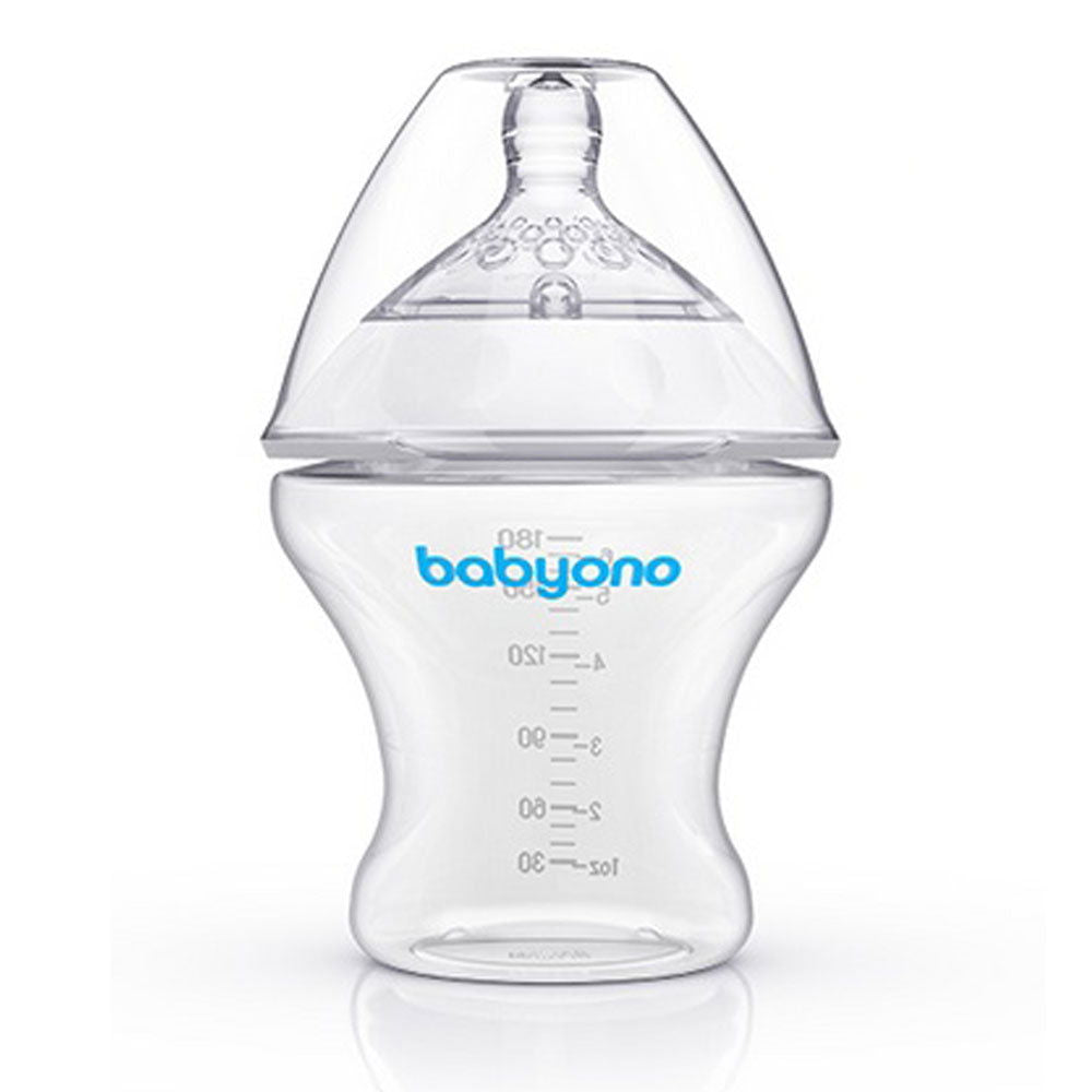 1450 Шише Антиколик Natural 180Мл --- BebeMama