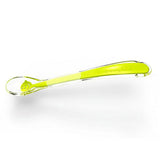 1460 Лъжичка Силиконова Baby Smile Син --- BebeMama