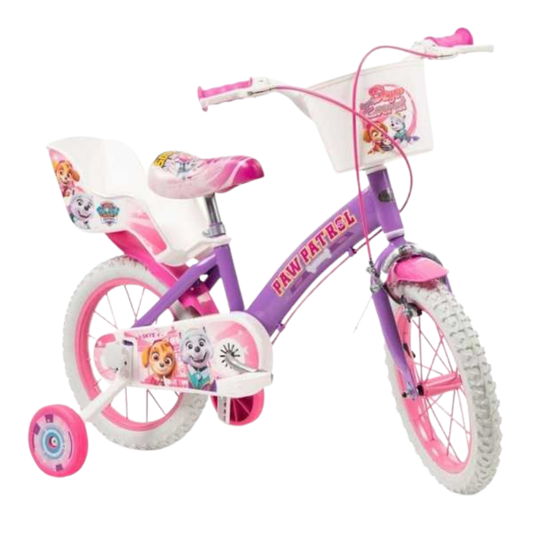 Детски Велосипед 14" Paw Patrol Girl 1480 Toimsa