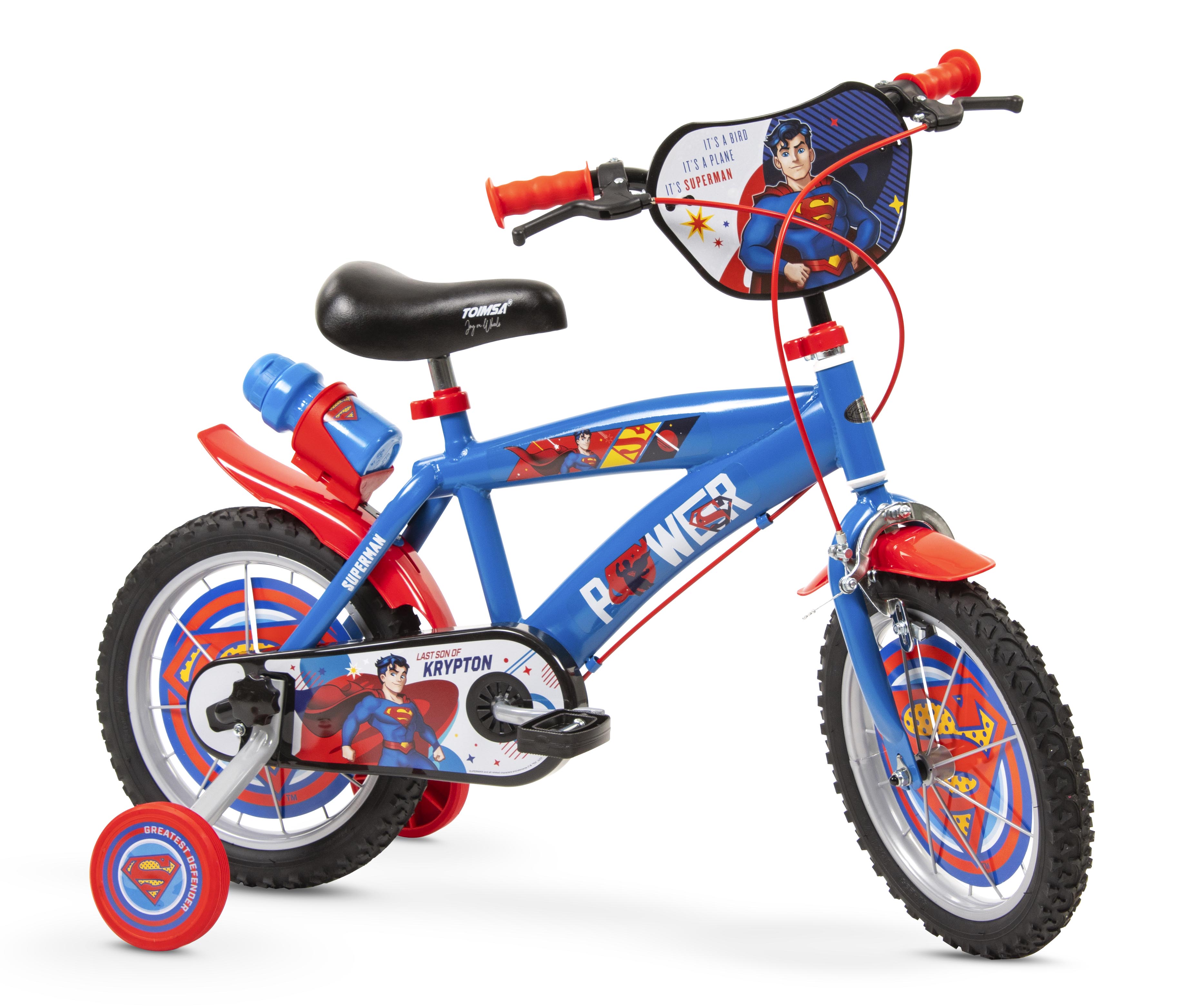 Детски Велосипед 14" Superman 14912 Toimsa