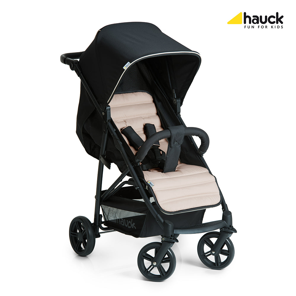 Kоличка Rapid 4 Plus Trioset Caviar Beige Hauck