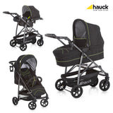 Kоличка Rapid 4 Plus Trioset Caviar Neon Yellow Hauck