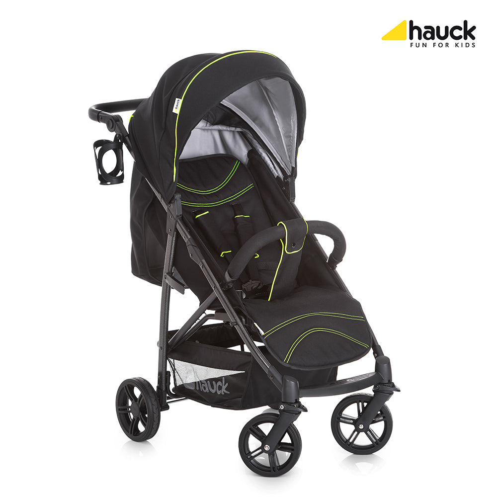Kоличка Rapid 4 Plus Trioset Caviar Neon Yellow Hauck